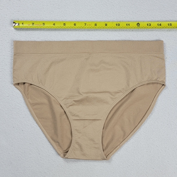 Quince Shaping High-Waisted Brief Women's XL Beige 3 Pack Panties Intimates - Picture 8 of 9